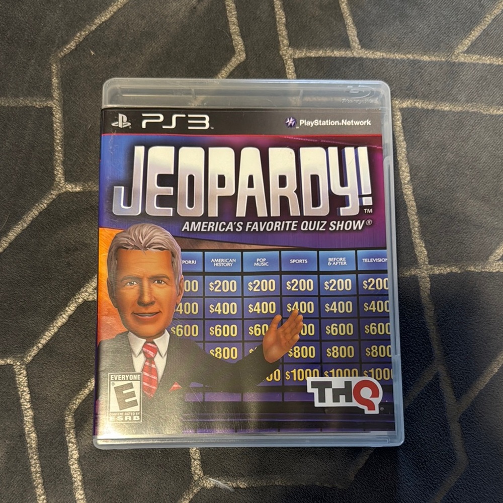 HQ Purple Video Game Jeopardy! for Consoles